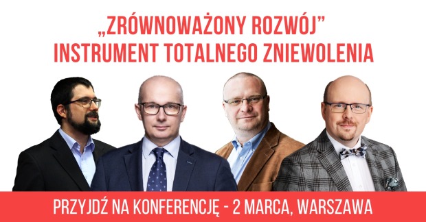 zrównoważony rozwój raport konferencja