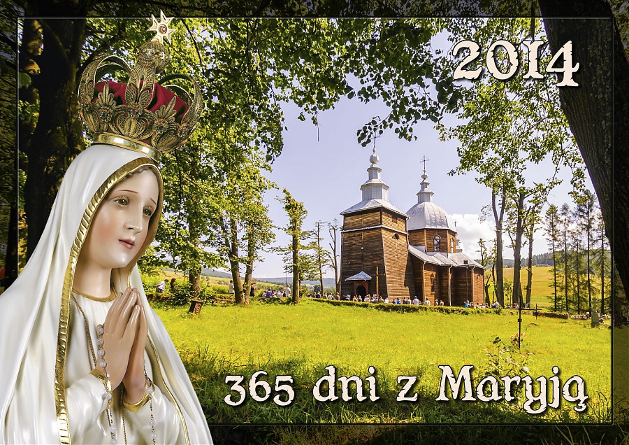 Kalendarz „365 dni z Maryją" na 2014 rok
