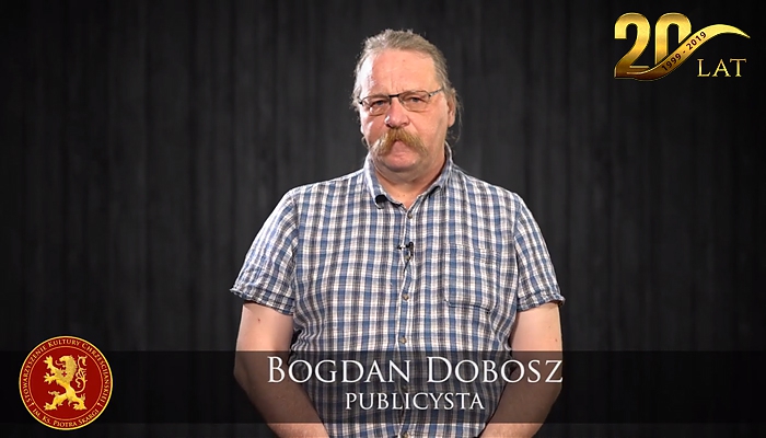Bogdan Dobosz: Stowarzyszenie Ks. Piotra Skargi daje trafne odpowiedzi na trafnie zadane pytania