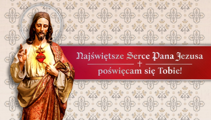 Polacy kochają Najświętsze Serce Pana Jezusa! Dzięki naszej kampanii okażą to jeszcze mocniej!
