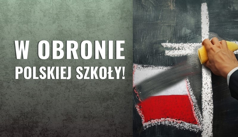 Petycja w obronie polskiej szkoły. Zatrzymajmy upadek edukacji!