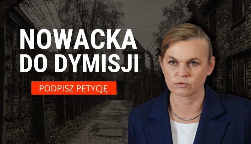 Minister Nowacka do dymisji! Za słowa o „polskich nazistach” trzeba ponieść konsekwencję