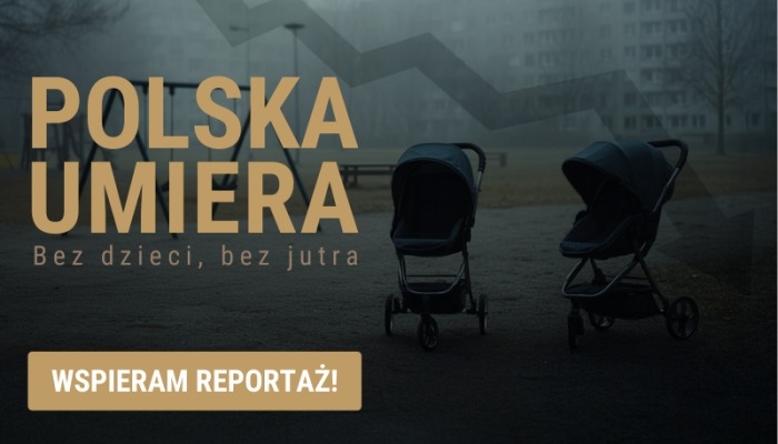Polska umiera – bez dzieci, bez jutra