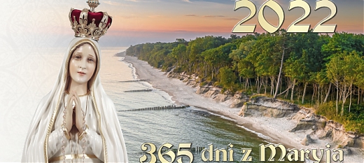 Już jest! Kalendarz „365 dni z Maryją” na 2022 rok