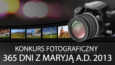 Konkurs fotograficzny &rdquo;365 dni z Maryją&rdquo; rozstrzygnięty!