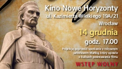 Wrocław: w piątek projekcja filmu &rdquo;Skarga&rdquo; i spotkanie z Jarosławem Mańką