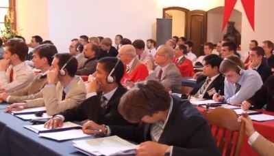 Letni Uniwersytet TFP w Niepołomicach AD 2013 - relacja wideo