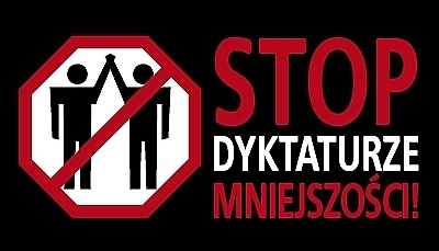 Już 40 tys. osób podpisało protest przeciw homodyktaturze!