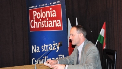 Prof. Mazur w Skarżysku-Kamiennej - relacja