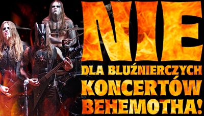 Koncert Behemotha w Poznaniu odwołany. Pomogło wysłanie 30 000 protestów 