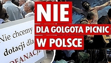 Promował &rdquo;Golgotę Picnic&rdquo; – teraz postawiono mu zarzuty