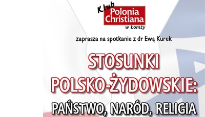 Stosunki polsko-żydowskie. Państwo, naród, religia