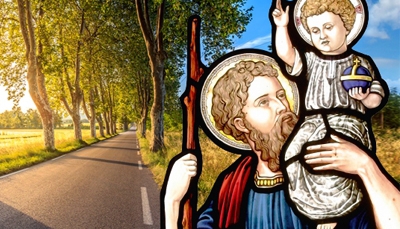 Ruszaj w drogę ze świętym Krzysztofem