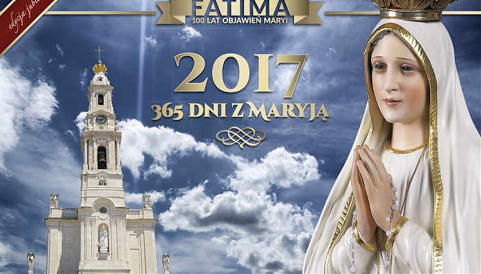 Kalendarz „365 dni z Maryją” na 2017 rok