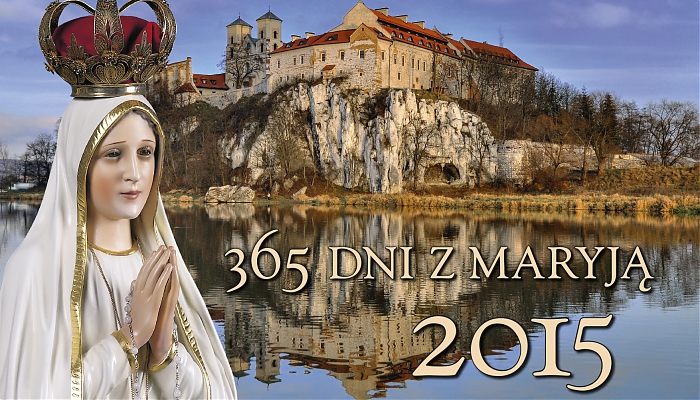 Kalendarz „365 dni z Maryją" na 2015 rok