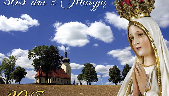 Kalendarz „365 dni z Maryją" na 2013 rok