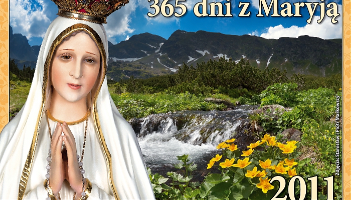 Kalendarz „365 dni z Maryją" na 2011 rok