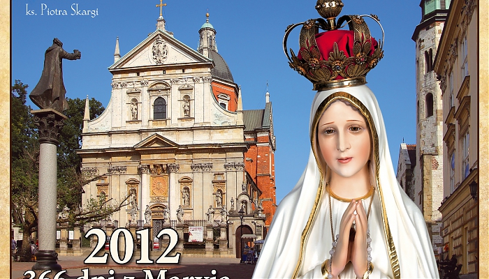 Kalendarz „365 dni z Maryją" na 2012 rok