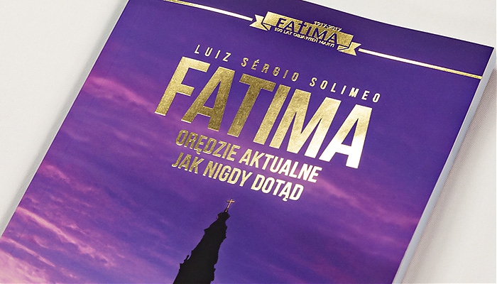 Książka "Fatima. Orędzie aktualne jak nigdy dotąd"