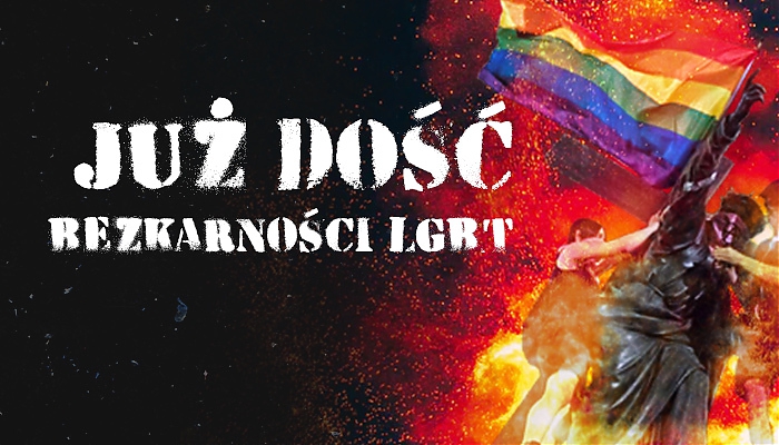 STOP przemocy LGBT – tysiące Polaków protestuje
