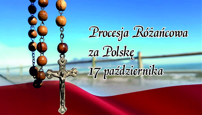 Połączmy się w „Procesjach Różańcowych za Polskę”. Modlitwy w niedzielę 17 października