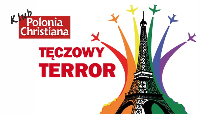 Klub „Polonia Christiana”: Z redaktorem Bogdanem Doboszem w Krakowie o „tęczowym terrorze” 