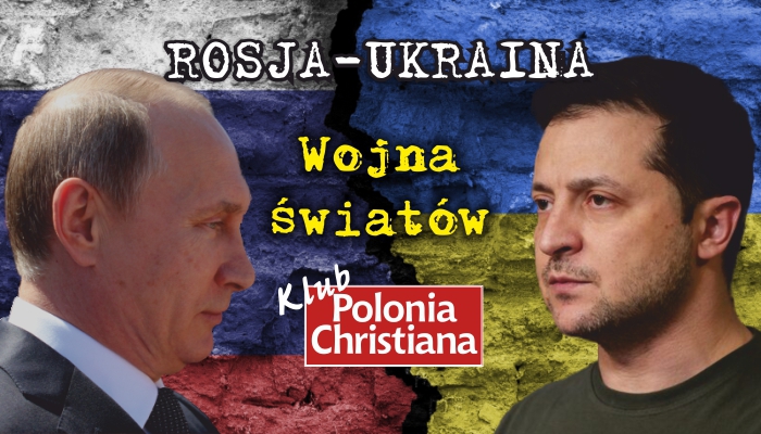 „Rosja – Ukraina. Wojna światów”. Spotkanie z Grzegorzem Górnym w warszawskim Klubie „Polonia Christiana”