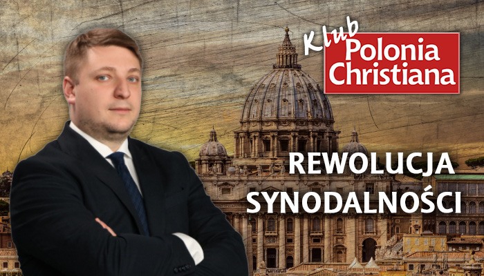 Dokąd doprowadzi nas rewolucja synodalności? Paweł Chmielewski wystąpi w radomskim Klubie PCh