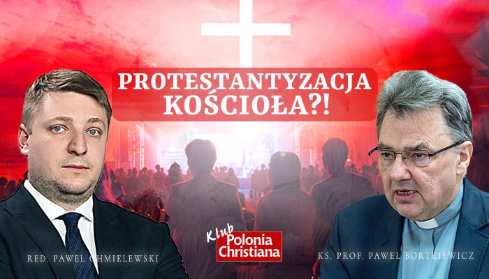 Protestantyzacja Kościoła?! Co może przynieść aktualny Synod – zapraszamy na debatę w Klubie „Polonia Christiana”