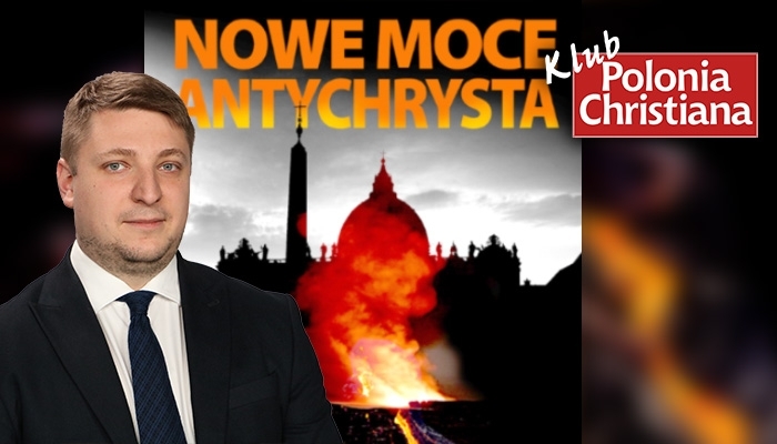 Paweł Chmielewski wystąpi w Warszawie z prelekcją „Nowe moce Antychrysta”. Zapraszamy!