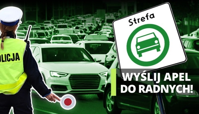 Setki tysięcy aut bez wjazdu do Krakowa?! Wyślij naszą petycję do radnych i prezydenta miasta