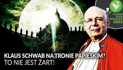 Klaus Schwab na tronie papieskim? Paweł Lisicki ostro podczas debaty o Kościele