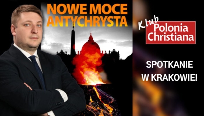 „Nowe moce Antychrysta” - Paweł Chmielewski wystąpi w Krakowie!