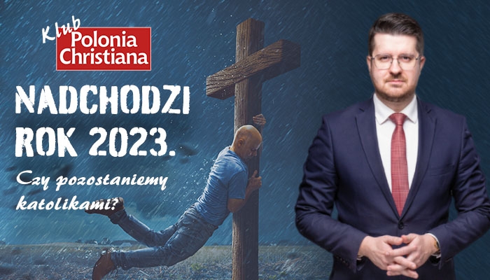 Red. Kratiuk wystąpi w Szczecinie. Rok 2023 - czy pozostaniemy katolikami?
