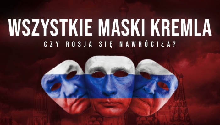 „Wszystkie maski Kremla” - pokaz filmu i spotkanie z Łukaszem Karpielem we Wrocławiu