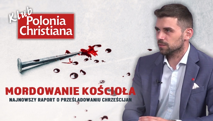 Dlaczego mordują chrześcijan? Klub „Polonia Christiana” w Krakowie