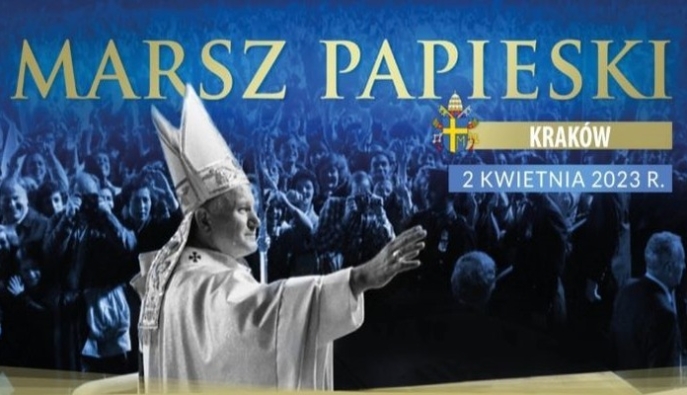 W obronie Św. Jana Pawła II. 2 kwietnia „Biały Marsz” w Krakowie przejdzie trasą jak w maju 1981 roku