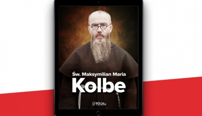 Św. Maksymilian Kolbe - broszura w 82. rocznicę śmierci