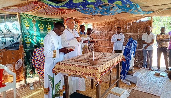 Msza Święta w Mozambiku za Przyjaciół i Dobrodziejów Stowarzyszenia