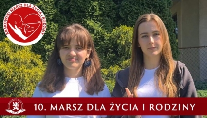 Pomóż nam podczas Krakowskiego Marszu dla Życia i Rodziny! To już 16 czerwca!