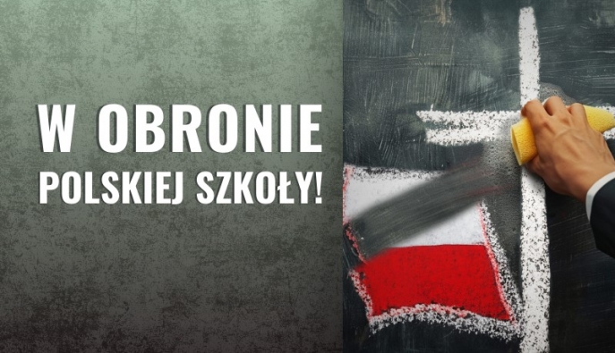 Petycja w obronie polskiej szkoły. Zatrzymajmy upadek edukacji!