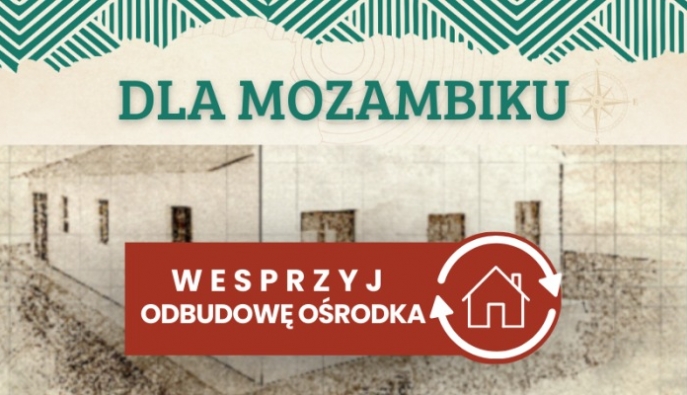 Nowa misja w Mozambiku - wesprzyj remont centrum duszpasterskiego!