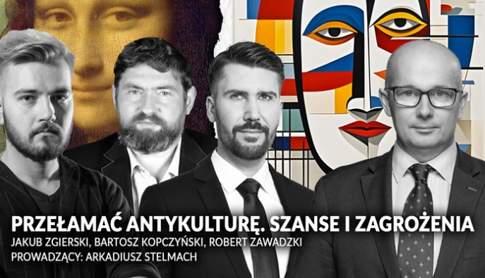 Debata w naszym krakowskim Klubie: „Przełamać antykulturę. Szanse i zagrożenia”