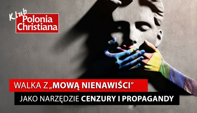 Nadchodzi walka z „mową nienawiści” – zapraszamy na ciekawe spotkanie z mec. Dorosińskim