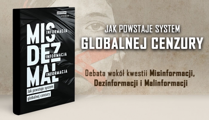 Jak powstaje system globalnej cenzury – debata połączona z premierą książki. Zapraszamy!