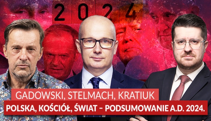 Polska, Kościół, świat – wielkie podsumowanie A.D. 2024. Zapraszamy do Krakowa!