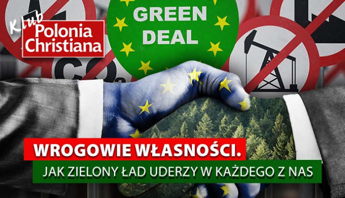 Uderzy w każdego z nas! Zielony Ład tematem najbliższych spotkań w Olsztynie i Elblągu