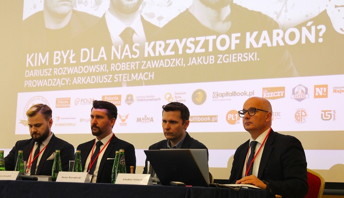 Już w sobotę odbędzie się konferencja pt. „Jak przełamać antykulturę? W drugą rocznicę śmierci śp. Krzysztofa Karonia”