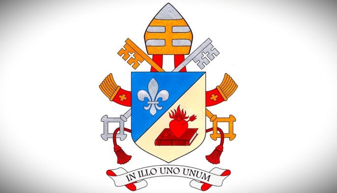 Papież Leon XIV spotkał się z Kolegium Kardynalskim. Znamy herb i dewizę Ojca Świętego