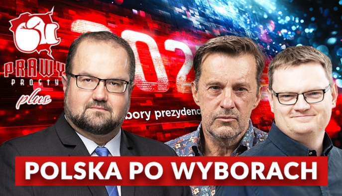 Zapraszamy do Krakowa na Prawy Prosty Plus - Polska po wyborach!